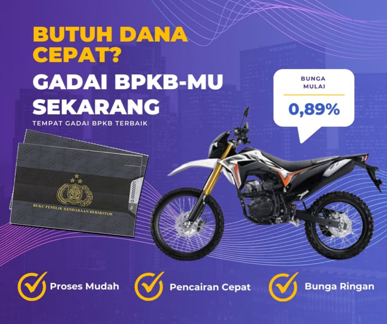 Kredit Jaminan Bpkb Motor Honda Crf 150 L Dapat Dana Berapa? Seperti Ini Simulasinya